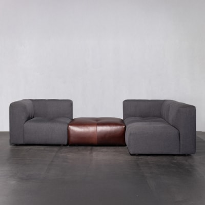 【Ritzwell】PLAZA SOFA(L型セット) 家具 ソファ [AYG010]