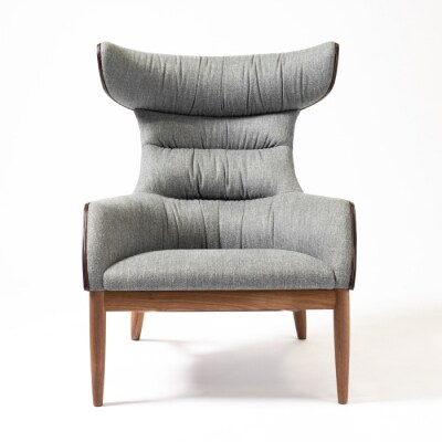 【Ritzwell】BEATRIX HIGH-BACK EASY CHAIR(M) [AYG014]