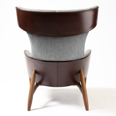 【Ritzwell】BEATRIX HIGH-BACK EASY CHAIR(M) [AYG014]