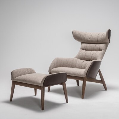 【Ritzwell】BEATRIX OTTOMAN オットマン スツール [AYG015]