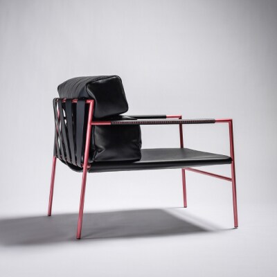 【Ritzwell】IBIZA FORTE　EASY CHAIRレザー [AYG016]