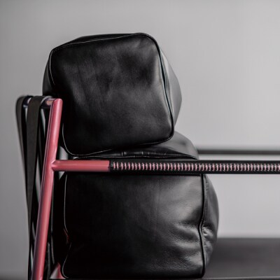 【Ritzwell】IBIZA FORTE　EASY CHAIRレザー [AYG016]