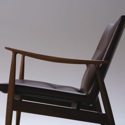 【Ritzwell】RIVAGE　EASY CHAIRレザー [AYG017]