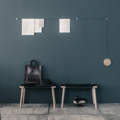 【Ritzwell】VINCENT　STOOL スツール 木製 [AYG018]