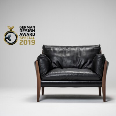 【Ritzwell】DIANA SOFA 1-SEATER ソファー 1人 [AYG019]