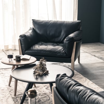 【Ritzwell】DIANA SOFA 1-SEATER ソファー 1人 [AYG019]