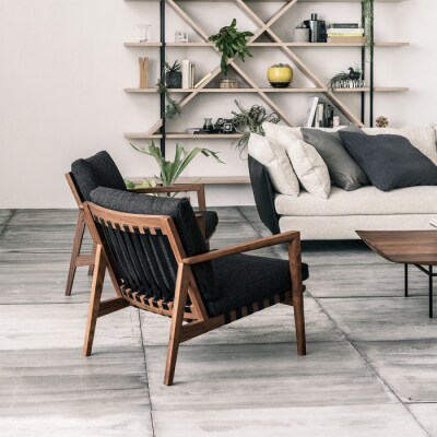 【Ritzwell】BLAVA EASY CHAIR チェア[AYG022]