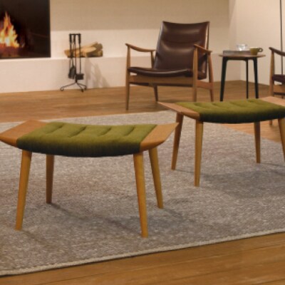 【Ritzwell】RIVAGE STOOL スツール ウォールナット [AYG028]