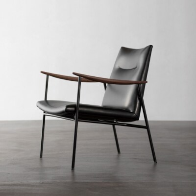 【Ritzwell】RIVAGE LOUNGE CHAIR チェア[AYG033]