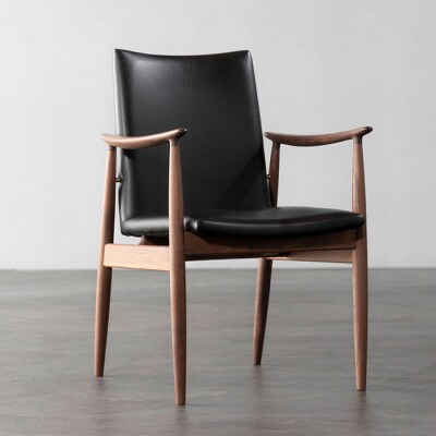 【Ritzwell】RIVAGE ARMCHAIRレザー [AYG034]