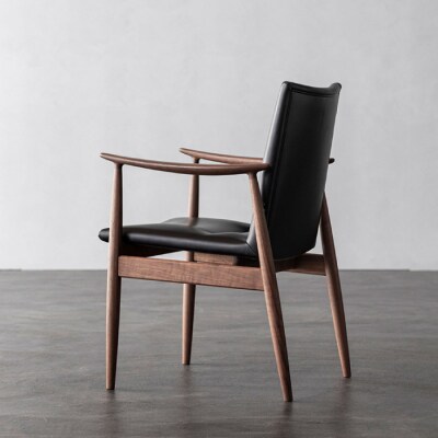 【Ritzwell】RIVAGE ARMCHAIRレザー [AYG034]