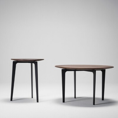 【Ritzwell】OS SIDE TABLE SET/φ700+φ400[AYG035]