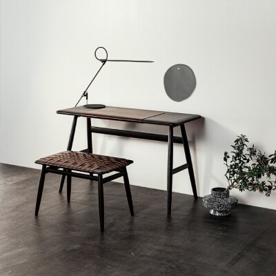 【Ritzwell】MO BRIDGE SET/SMALL DESK+STOOL M[AYG036]