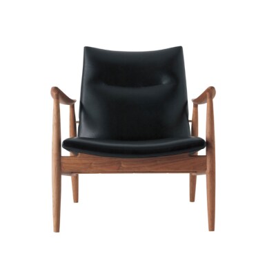 【Ritzwell】【ブラックチェリー】RIVAGE EASY CHAIR[AYG039]