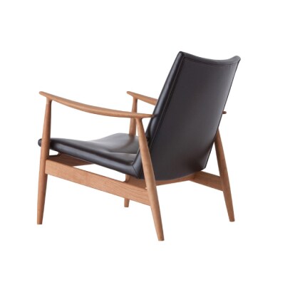 【Ritzwell】【ブラックチェリー】RIVAGE EASY CHAIR[AYG039]