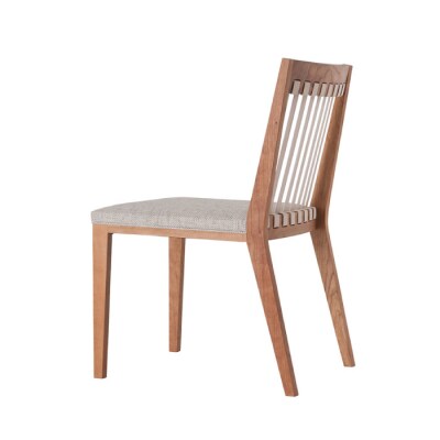 【Ritzwell】【ブラックチェリー材】BLAVA CHAIRスツール [AYG041]