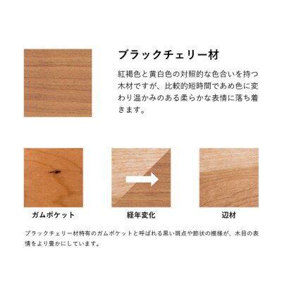 【Ritzwell】【ブラックチェリー材】BLAVA CHAIRスツール [AYG041]