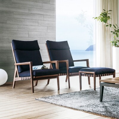 【Ritzwell】【ブラックチェリー】BLAVA OTTOMAN[AYG042]