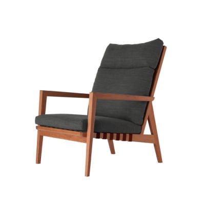 Ritzwell】【ブラックチェリー】BLAVA EASY CHAIR[AYG044