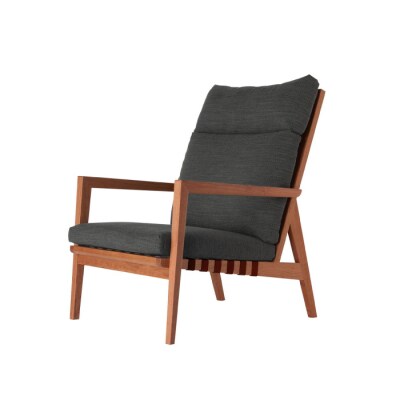 【Ritzwell】【ブラックチェリー】BLAVA EASY CHAIR[AYG044]
