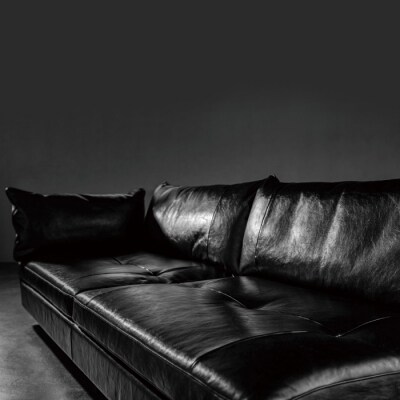 【Ritzwell】LIGHT FIELD SOFA -LEATHER-[AYG045]