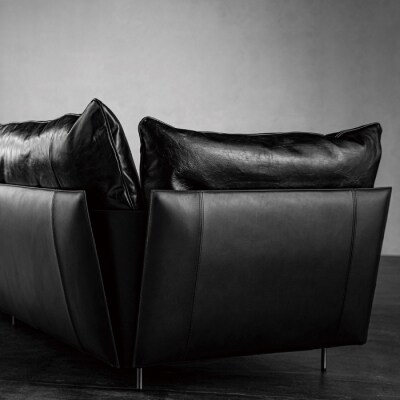 【Ritzwell】LIGHT FIELD SOFA -LEATHER-[AYG045]