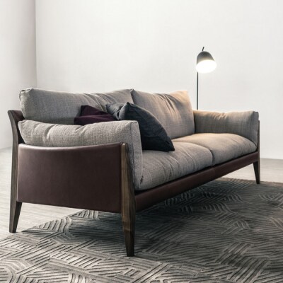 【Ritzwell】DIANA SOFA 3-SEATER [AYG052]