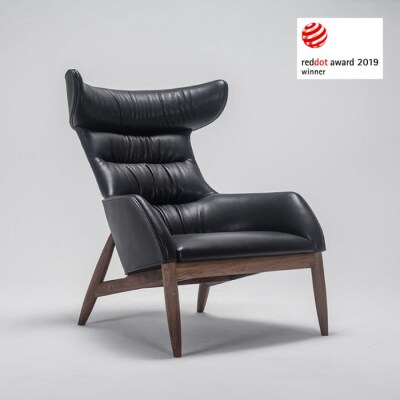 【Ritzwell】BEATRIX HIGH-BACK EASY CHAIR(M)[AYG053]