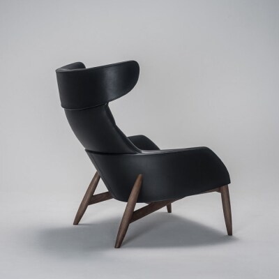 【Ritzwell】BEATRIX HIGH-BACK EASY CHAIR(M)[AYG053]