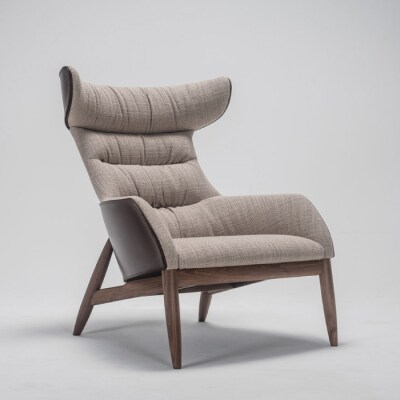 【Ritzwell】BEATRIX HIGH-BACK EASY CHAIR(M)[AYG053]