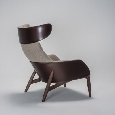 【Ritzwell】BEATRIX HIGH-BACK EASY CHAIR(M)[AYG053]