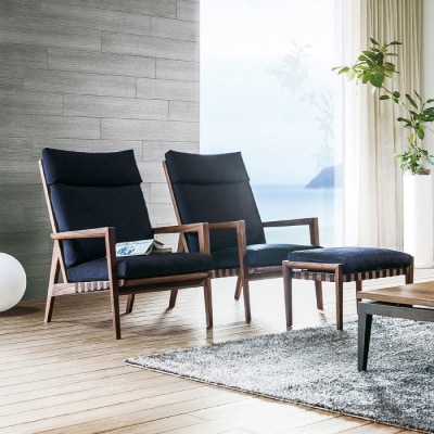 【Ritzwell】BLAVA SET/CHAIR+OTTOMAN [AYG056]