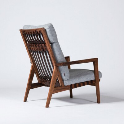 【Ritzwell】BLAVA HIGH-BACK EASY CHAIR [AYG058]
