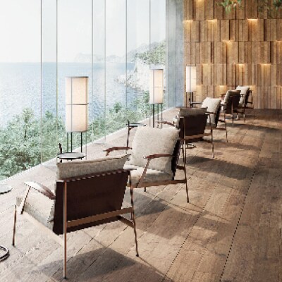 【Ritzwell】MERCURY LOUNGE CHAIR　肘なしタイプ [AYG060]