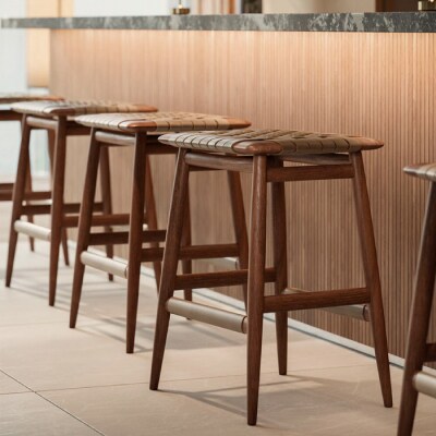 【Ritzwell】MO BRIDGE COUNTER STOOL [AYG061]