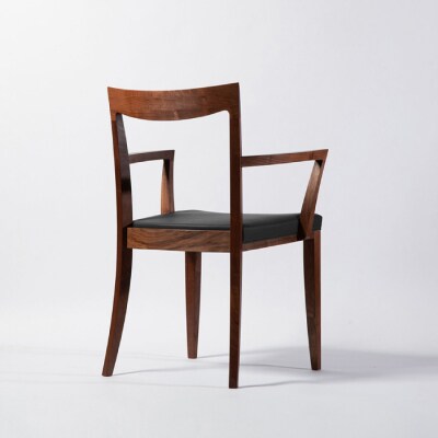 【Ritzwell】CAREZZA ARMCHAIR -LEATHER-[AYG064]