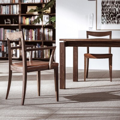 【Ritzwell】CAREZZA ARMCHAIR -LEATHER-[AYG064]