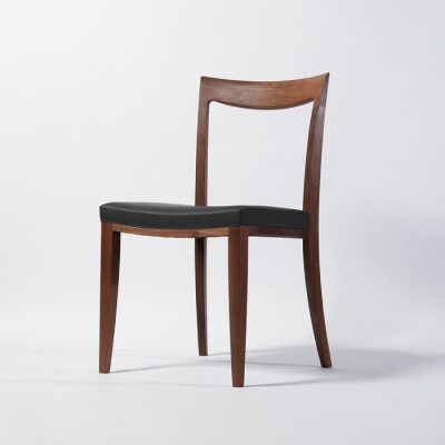 【Ritzwell】CAREZZA CHAIR -LEATHER- チェア[AYG065]