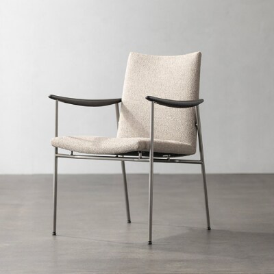 【Ritzwell】RIVAGE ARMCHAIR -METAL- チェア[AYG066]