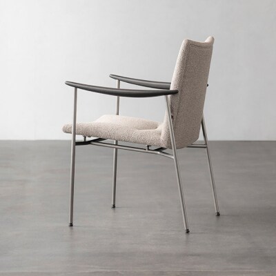 【Ritzwell】RIVAGE ARMCHAIR -METAL- チェア[AYG066]