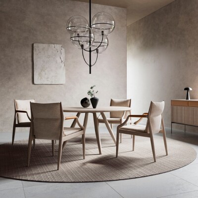 【Ritzwell】CONSTANTINO ARMCHAIR チェア[AYG067]