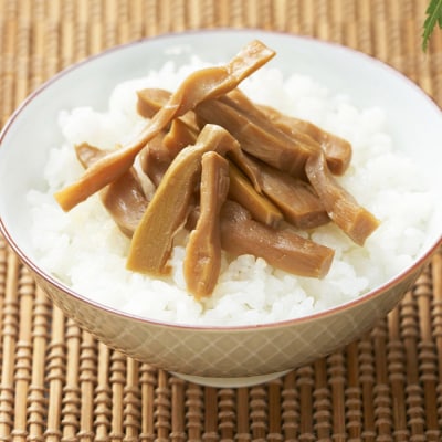 福岡産 糸島メンマ 2パック 糸島市 / あいしん食品株式会社  [AGI002]