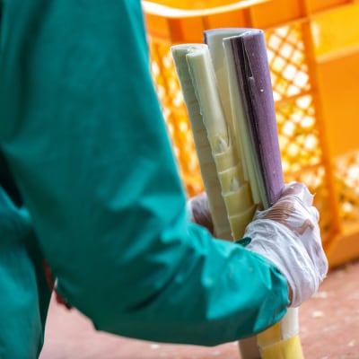 【年内発送】福岡産 糸島メンマ 2パック 糸島市 / あいしん食品株式会社  [AGI002]