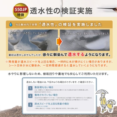 PET製 防草シート 黒 430JP 糸島市 / 株式会社NITTOSEKKO [ATQ003]