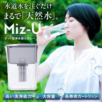 Miz-U / ミズユー 浄水器 ポット型 糸島市 / ワールドクラス合同会社 [AUQ001]
