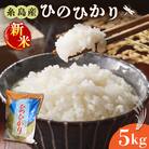 糸島産 ひのひかり 5kg 糸島市/三島商店[AIM003]