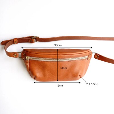 フォルマボディバッグ 糸島市 / LADIES&GENTLEMEN 本革 革製品 [ADK074]