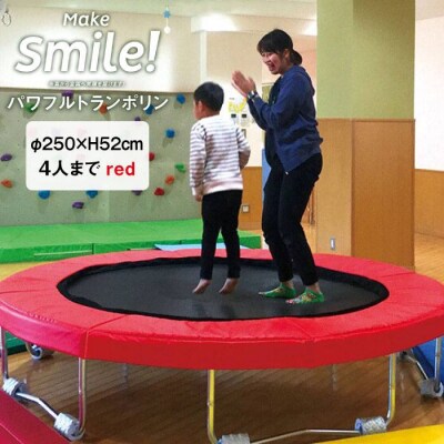 パワフル ・ トランポリン T-250 糸島市/【未来航路】[AAB004]