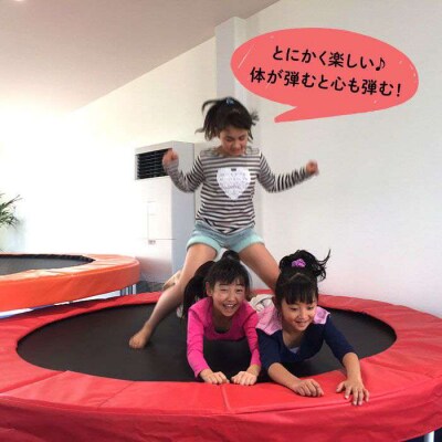 パワフル ・ トランポリン T-250 糸島市/【未来航路】[AAB004]