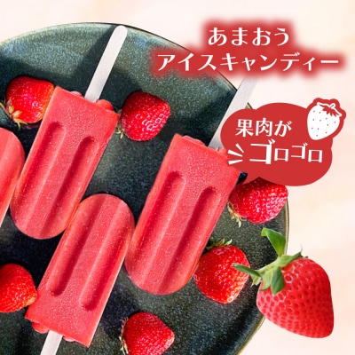 あまおう アイス キャンディー 10本 糸島市 / 磯本農園 TANNAL [ATB036]